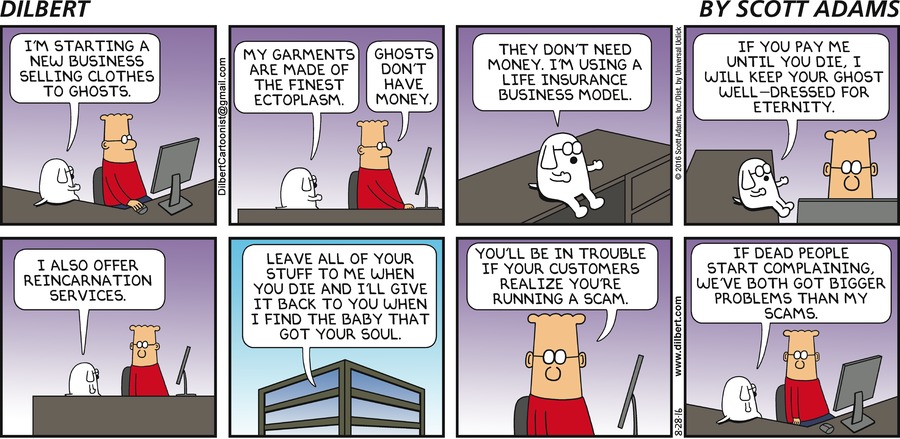 Dilbert Cartoon